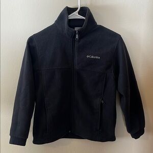 Columbia Kids Black Fleece Jacket